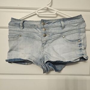 Blue Spice Shorts